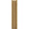 Ekena Millwork 6-in W x 22-in D x 30-in H Balboa Trad Rough Cedar Woodgrain TimberThane Outlooker, Primed Tan OUTUR060X22X30BOA04RCPR - alternate 3
